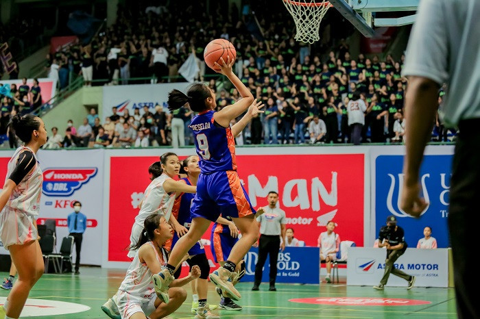 Honda DBL Jogja 2025 Kian Seru! Astra Motor Yogyakarta Ajak Penonton Ikuti Challenge Menggiurkan